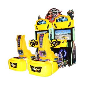 Quality Coin Operated Ridge Racer Arcade Machine Simulator Racing Car Kid's Game wholesale