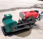 10KW Water Cooled Single Cylinder Diesel Engine Changchai GF1-20KW Diesel