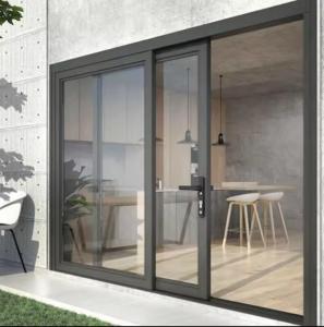 Quality Noise Reduction Aluminum Sliding Door Insulated Glass 3 Metre Aluminium Sliding Doors wholesale