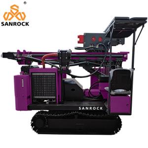 Quality Ground Pile Driver Hydraulic Vibratory Hammer Photovoltaic Solar Pile Driver Machine wholesale