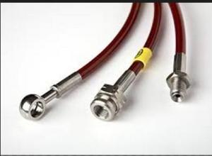 Quality PTFE flexible stainless steel braided brake hose wholesale