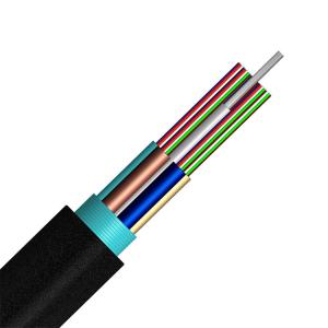 Quality 72 Core Armored Fiber Cable GYTS Use on Underground Outdoor wholesale