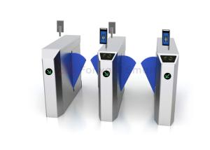 Quality TCP/IP Fitness Centres Entrance Baffle Speed Gate Turnstile wholesale
