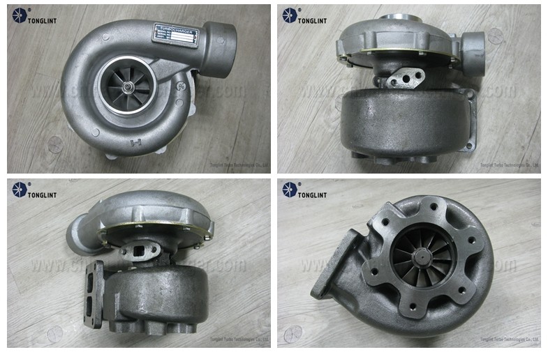 Baudouin Truck Diesel Turbocharger H2C Turbo 3518613 for 8361SRM10 8210SRM01 8281SRM 6F12SRY Engine