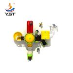 114MM Pipe Amusement Park Outdoor Playground Equipment With SS304 Fasteners