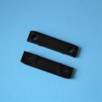 Babcock Stenter Finishing Machine Parts Black Carbon Fiber Sliding Pads Peek