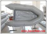 EU CE approved aluminum floor inflatable boat and 2.9m inflatable fishing boat