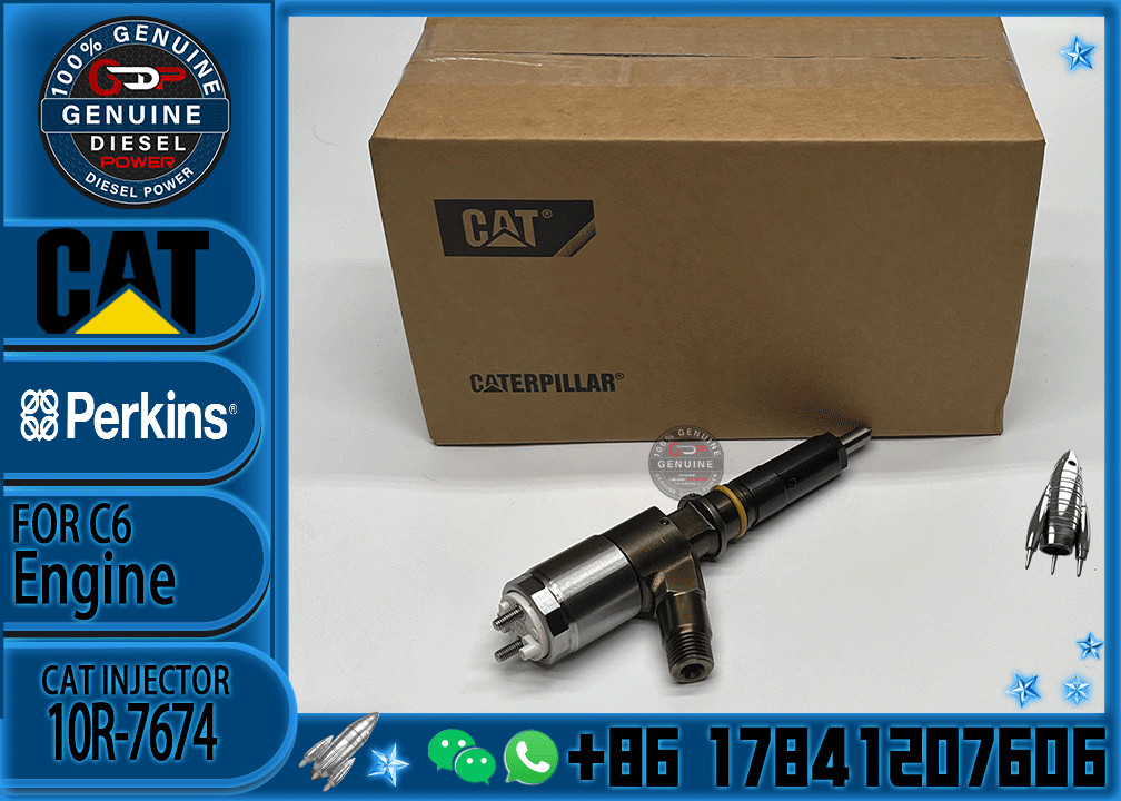 2645A751 320-0655 306-9355 292-3755 10R-7674 Reman Injector Gp-Fuel CAT for C7 C9 engine