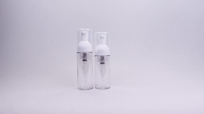 40ml 50ml 80ml PET Foaming Soap Pump Bottle For Liquid Soap