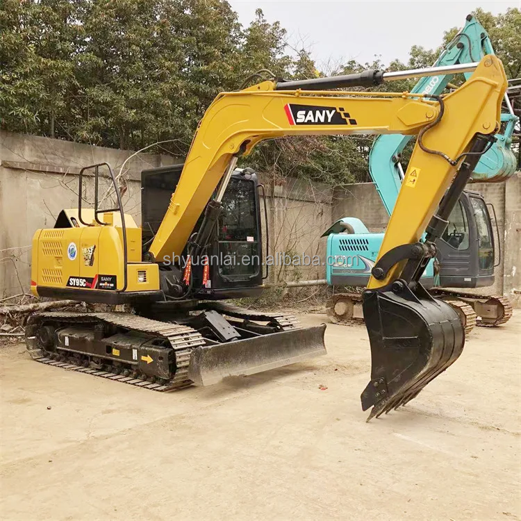 Excellent Condition Second Hand SANY 95Cpro Excavator with Original Hydraulic Valve