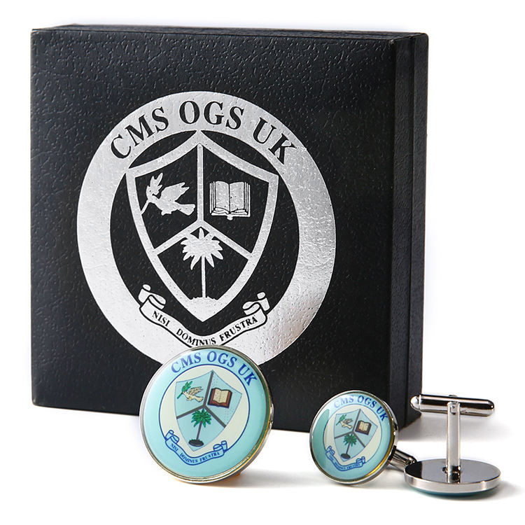 Monogram Custom Cufflinks Red Groomsmen Gifts Cufflinks For Men