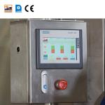 Automatic Stainless Steel 2.0hp / 1.5KW Monaka Wafer Production Line PLC Control