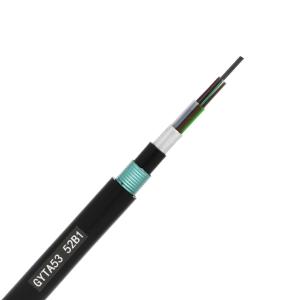 Quality 2 - 144 Cores Single Mode Aerial Installation Fiber Optic Cable Support Oem Odm wholesale