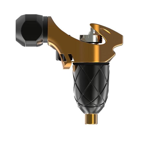 Gold Color Professional Rotary Tattoo Machine Sroke 3.8mm Rotary Tattoo Pen