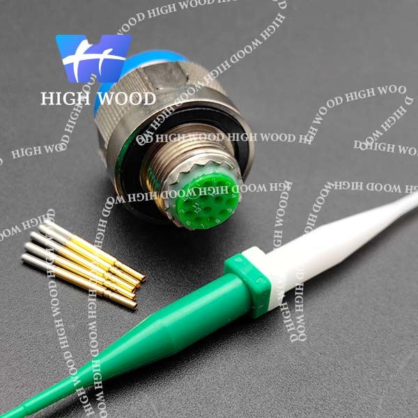 MIL-DTL-38999 Series Ⅰ，Ⅱ，and Ⅲ Connectors, D38999/26FC35SC D38999 Series Ⅲ