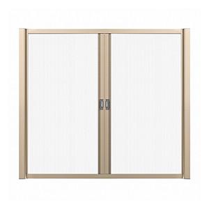 Quality 1.4mm Aluminum Frame Trackless Screen Door Anti-Insects wholesale