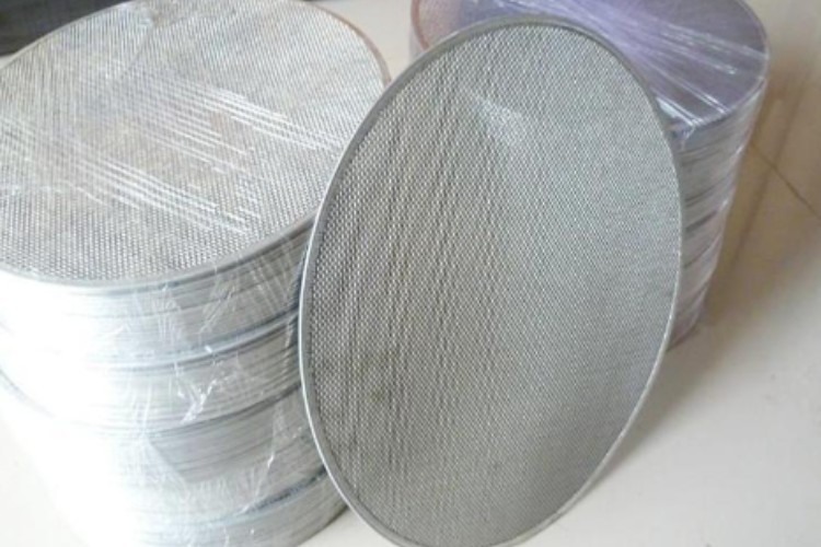 300 Mesh Wire Mesh Filter Chemical Industrial Steel Filter Mesh