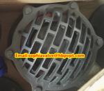 BS4504 flange grey iron valve cover foot valve