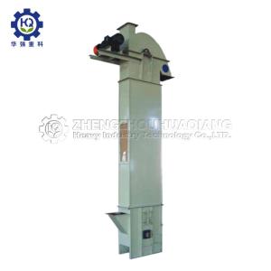 China Customize Fertilizer Feed Industry Belt Type Bucket Elevator Conveyors on sale