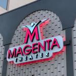 Outdoor Customized Business Logo Advertising Acrylic Board 3D Metal Backlit