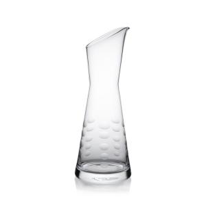 Quality Lead Free Crystal High Quality Handblown Carafe Set with Point Decoration wholesale