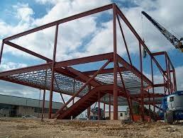 Quality Steel Workshop / Warehouse Structural Steel Fabrications Multifunctional Double Span wholesale