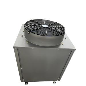 Quality 25KW Commercial Swimming Pool Heat Pump Air Water Systems 120KG wholesale
