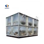 Industrial Grade Rectangular Stainless Steel Water Tank with 30-50 Year Working