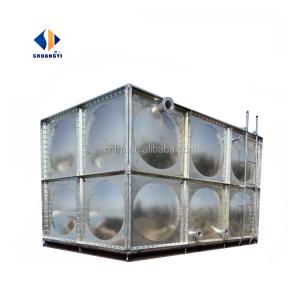 Quality Industrial Grade Rectangular Stainless Steel Water Tank with 30-50 Year Working Life wholesale