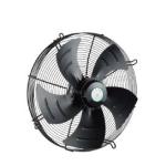 Industrial Plastic Ball Bearing Brushless High Speed Black Cooling Fan Durable