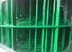 2x18m Plastic GI Coated Wire Mesh Welded Rolls Green Fence Matting