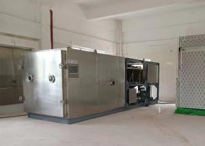Quality 300KG Industrial Food Vacuum Freeze Dryer Lyophilizer wholesale