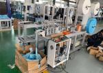 Energy Saving 3 Ply Disposable Facial Mask Machine / Automatic Mask Making