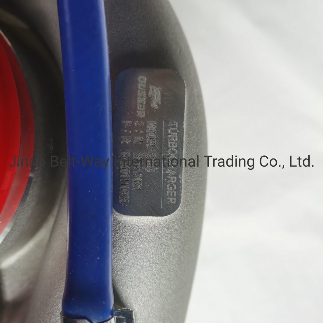 Truck Parts Truck Spare Parts Weichai Engine Parts Turbocharger 612601110925