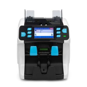 Quality FMD-985 mix denomination money counter value counting machine USD CAD BRL ARS Argentina COP Colombia PEN Peru CLP Chile wholesale