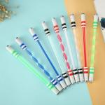 Plastic Luminous Hand Spinner Pen for Stress Relief and Creative Writing Length