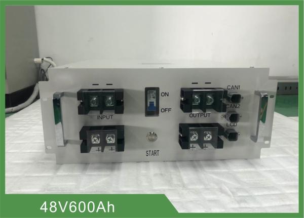Topband 30.72KWh 48V 600Ah Electric Forklift Battery With CAN Communication And