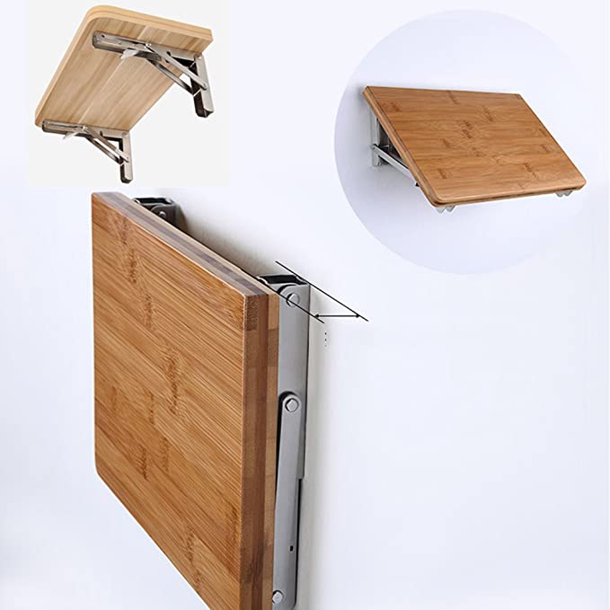 1.2*1.2*1.0 Adjustable Folding Shelf Workbench Supports 24 inch Collapsible Shelf Bracket
