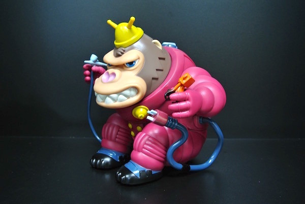 Angry Orangutan Character Coin Bank Toy Big Ape For Display Special Design