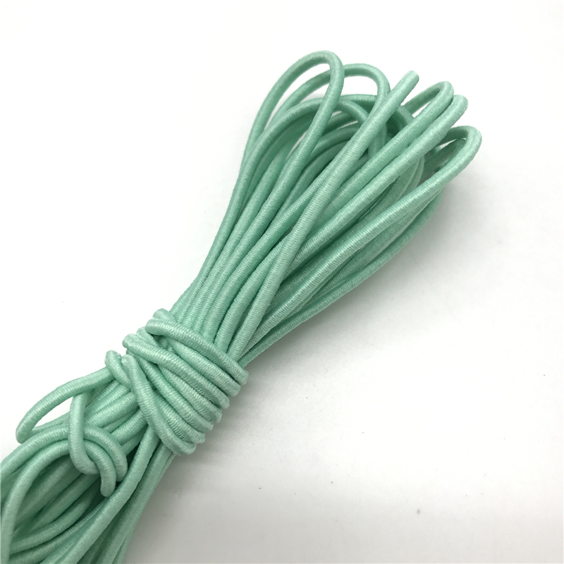 2mm Colorful High-Quality Round Sofa Elastic Band