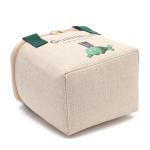 PE Foam Aluminum Foil Lunch Picnic Jute Cooler Bag