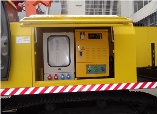 Medium Frequency Heating Tractor Paywelder for Fast Pipeline Construction