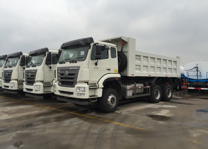 SINOTRUK HOHAN Heavy Duty Tipper Dump Truck ZZ3255N3846B1 For Mining industry