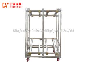 Quality Customized Track And Roller System , Stainless Steel Sliding Wheel Track wholesale