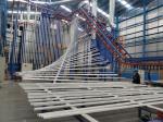 Compact Powder Coating Line Color Coating Gas Heating