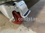 Glass Door Upright Beverage Display Refrigerator Freezer For Supermarket
