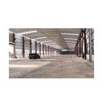 Customizable Steel Warehouse for Industrial Storage Prefab Design