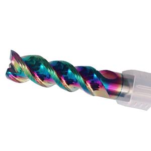 Quality Copper Electrode Tungsten Carbide End Mills wholesale