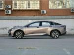 USED TOYOTA BZ3 LEFT STEERING DRIVE ev CARS 616km Long Endurance Fast Charging