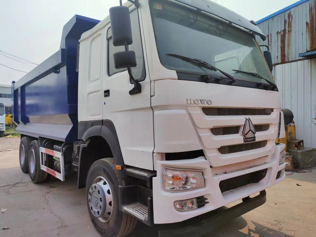 Sinotruck HOWO 6*4 Dump Truck New or Secondhand Truck 10tires